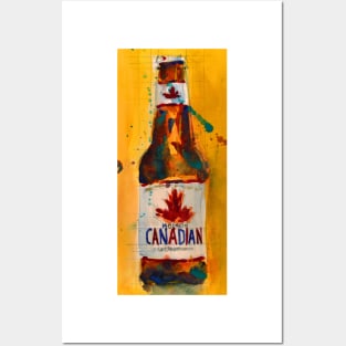 Canadian Beer Posters and Art